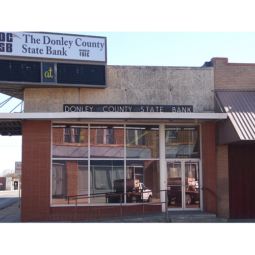 Donley County State Bank in Clarendon, Texas