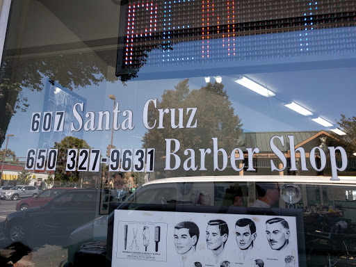 Barber Shop «Santa Cruz Barber Shop», reviews and photos, 607 Santa Cruz Ave, Menlo Park, CA 94025, USA