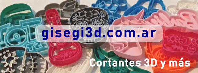 Gisegi3D - Cortantes 3D y servicio de impresión