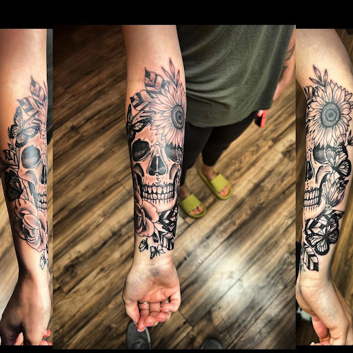 Explore 3x3 tattoo ideas for guys, creative tattoo ideas in Hudson Falls, available at ALTERED ADDICTION TATTOOS