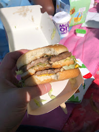 Hamburger du Restauration rapide McDonald's à Clermont sur Oise - n°12