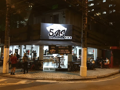 Bar e Restaurante 5As - R. Evaristo da Veiga, 224 - Campo Grande, Santos - SP, 11075-661, Brazil