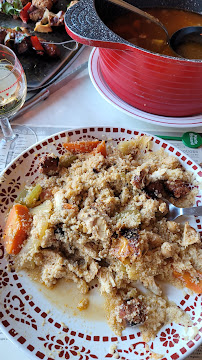 Couscous du Restaurant de spécialités d'Afrique du Nord Le Roi du Couscous à Armentières - n°6