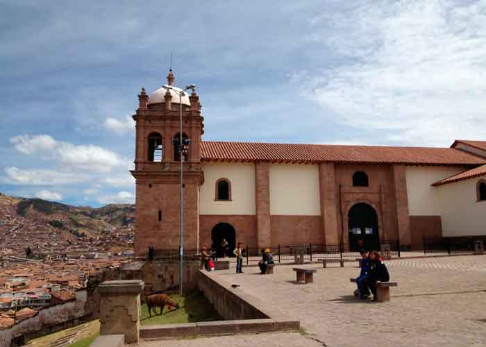 Parroquia de San Cristóbal Cusco