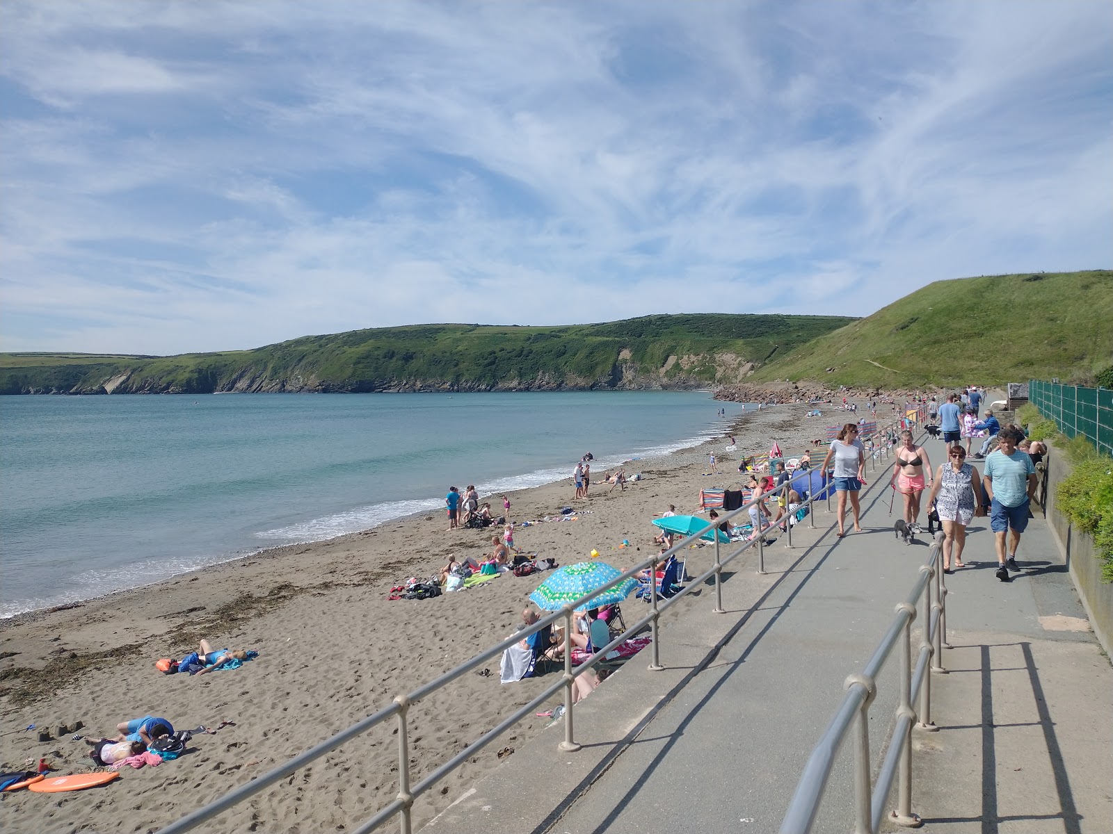 Zdjęcie Plaża Aberdaron z poziomem czystości niski