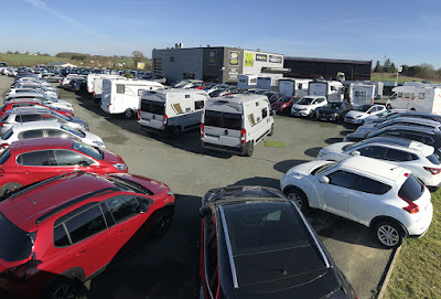 Concessionnaire Camping-Car - Onlydrive by Garage David à Saint-Fulgent