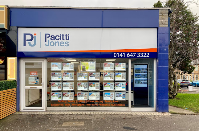Reviews of Pacitti Jones Burnside in Glasgow - Real estate agency