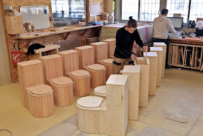 Lécopot Toilettes sèches à Couiza