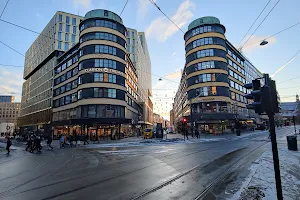 Oslo City parking garage image