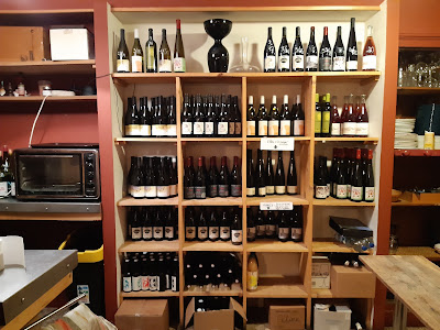 Chez Lulu "Bar à vin associatif" à Saint-Étienne