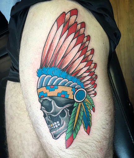 Tattoo Shop «Incredible Ink Tattoo», reviews and photos, 37 New Orleans Rd, Hilton Head Island, SC 29928, USA