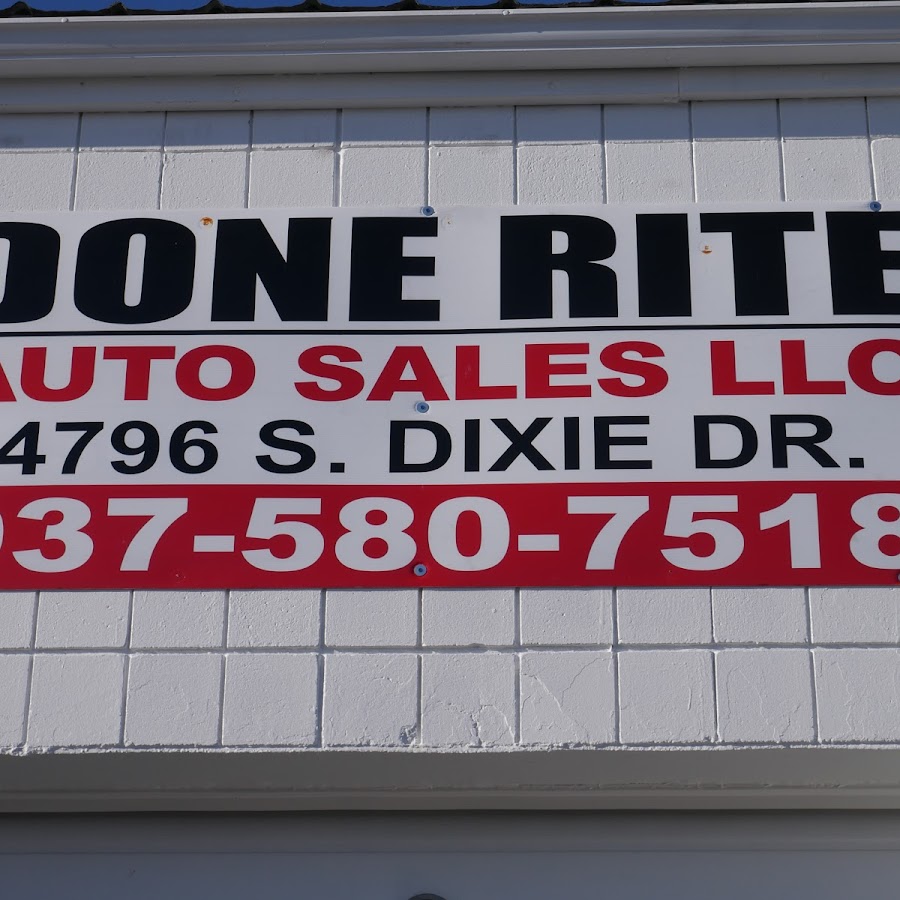 Done Rite Auto Sales LLC