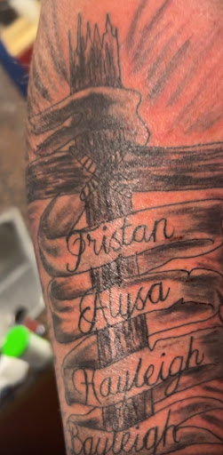 Explore juice wrld tattoo ideas 999, creative tattoo ideas in Birmingham, available at Heavily Tatted