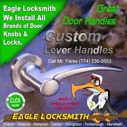 Locksmith «Eagle Locksmith, Inc.», reviews and photos, 25 Wilshire Dr, Sharon, MA 02067, USA