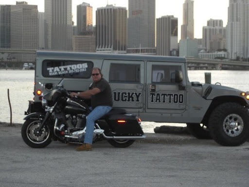 Tattoo Shop «Lucky Tattoo», reviews and photos, 1639 Washington Ave, Miami Beach, FL 33139, USA