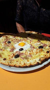 Pizza du Restaurant italien Chez le Garde à Vauvenargues - n°9