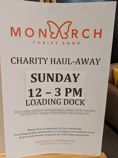 Thrift Store «Monarch Thrift Shop», reviews and photos, 2866 N Milwaukee Ave, Chicago, IL 60618, USA