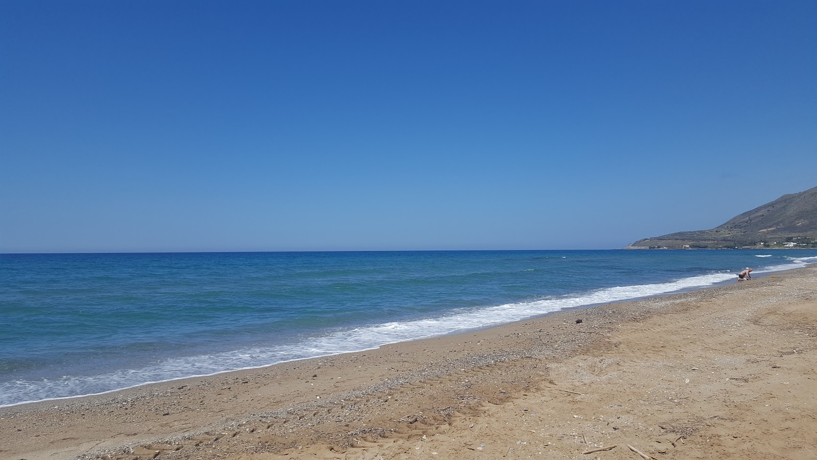 Foto von Episkopi beach - beliebter Ort unter Entspannungskennern