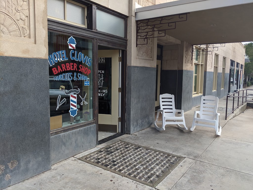 Hotel Clovis Barber Shop 88101