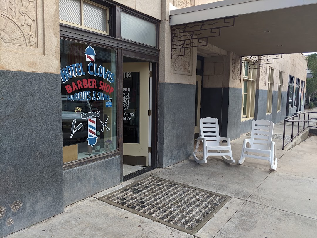 Hotel Clovis Barber Shop