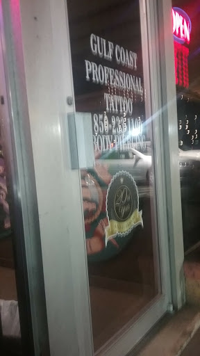 Tattoo Shop «Gulf Coast Professional Tattoo», reviews and photos, 10442 Front Beach Rd, Panama City Beach, FL 32407, USA