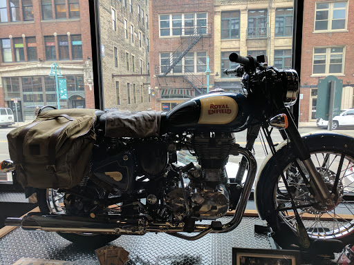 Motorcycle Parts Store «Royal Enfield of Milwaukee», reviews and photos, 226 N Water St, Milwaukee, WI 53202, USA