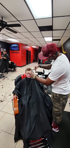 Barber Shop «Heads Up Barber Shop», reviews and photos, 12302 Balm Riverview Rd, Riverview, FL 33579, USA