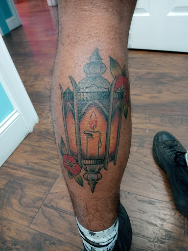 Explore moose tattoo ideas, creative tattoo ideas in Calhoun, available at Velvet Panther Tattoo and Piercing