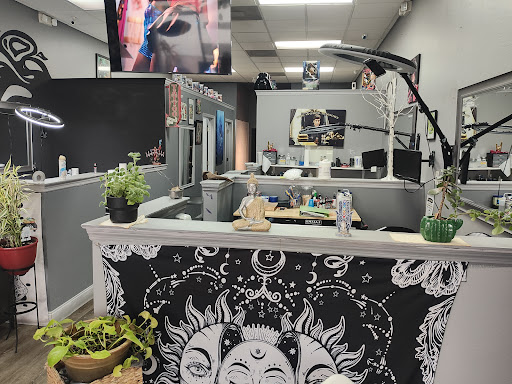 Find tattoo ideas for leg for your next unique tattoo in Orlando at Body Language Custom Ink
