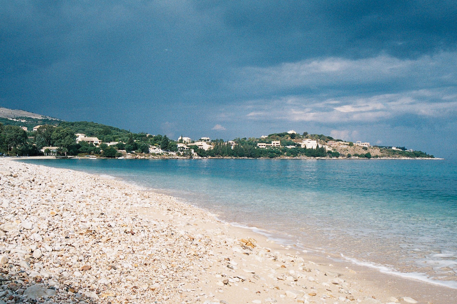 Fotografija Kogevina beach z prostorna obala