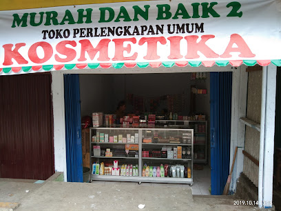 MURAH dan BAIK 2. KOSMETIKA Toko Perlengkapan Kecantikan / Mandi. Product Halal Murah dan Baik