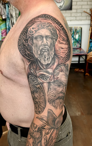 Explore small easy tattoo ideas, creative tattoo ideas in Papillion, available at Moon Water Tattoo