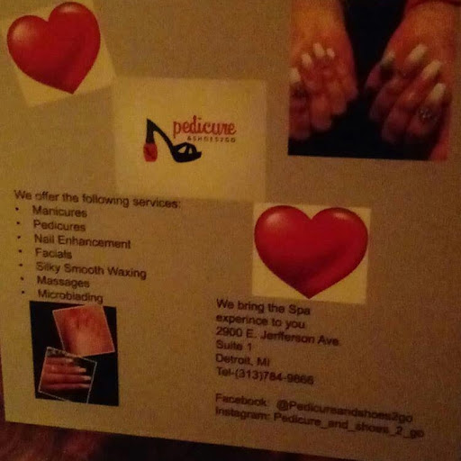 Shoe Store «Pedicure & Shoes 2 Go», reviews and photos, 243 W Congress St #102, Detroit, MI 48226, USA