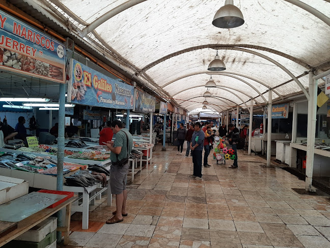 Terminal Pesquero Coquimbo - Centro comercial