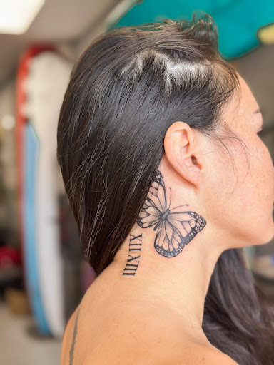 Explore family portrait tattoo ideas, creative tattoo ideas in Kailua Kona, available at Mehana Tattoo