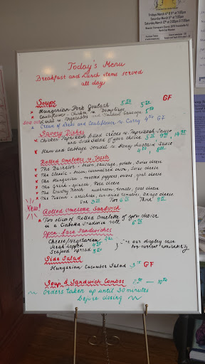 Coffee Shop «Tulipán Hungarian Pastry and Coffee Shop», reviews and photos, 122 S Market St, Wooster, OH 44691, USA