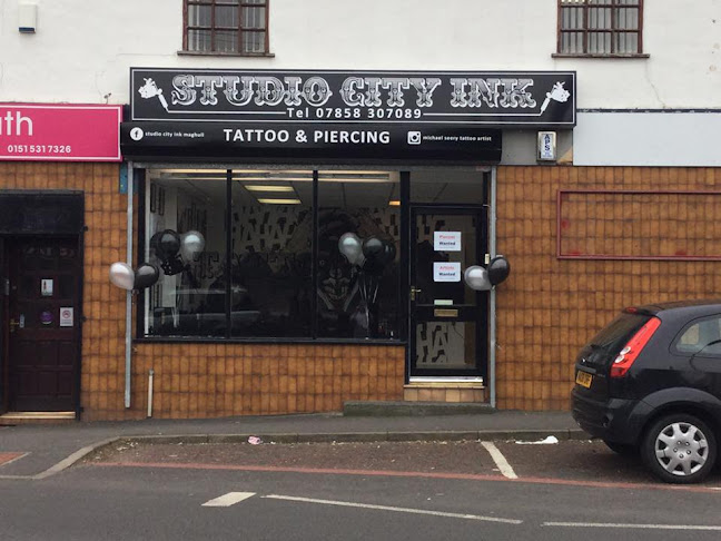 Studio City Ink Maghull
