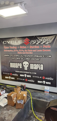 Motorcycle Dealer «Cycle Specialties-Suzuki», reviews and photos, 3401 Wade Hampton Blvd, Taylors, SC 29687, USA