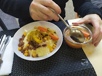 Plats et boissons du Restaurant marocain Le Petit Marrakech à Suresnes - n°4