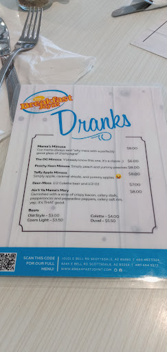 Breakfast Restaurant «The Breakfast Joynt», reviews and photos, 6245 E Bell Rd, Scottsdale, AZ 85254, USA