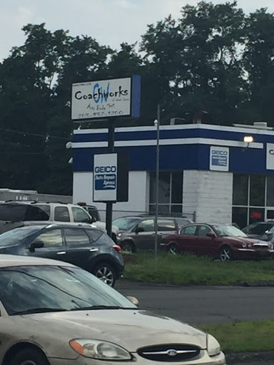 Auto Body Shop «Coachworks of West Haven», reviews and photos, 1058 Boston Post Rd, West Haven, CT 06516, USA