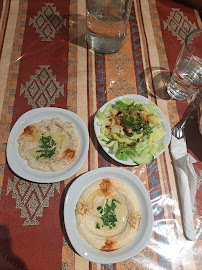 Houmous du Restaurant syrien Barbecue D'ALEP à Grenoble - n°11