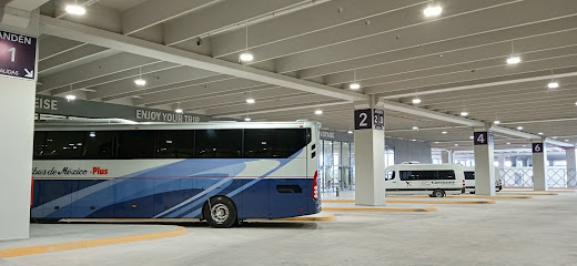 Terminal de autobuses foráneos | Aeropuerto AIFA – NLU