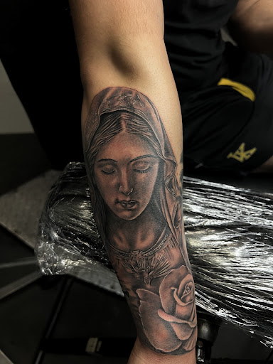 Explore street tattoos ideas, creative tattoo ideas in Mcallen, available at House of Tattoos