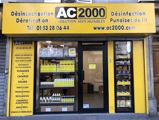 AC 2000 - magasin Paris 18