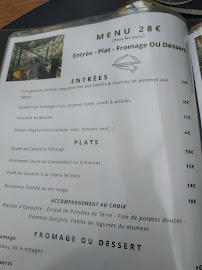 La Terrasse De Broglie à Broglie menu