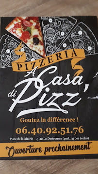 Pizza du Pizzeria A Casa di Pizz' à La Destrousse - n°2