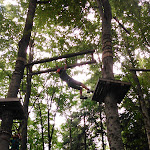 Photo n°1 de l'avis de Traveler. fait le 11/08/2017 à 19:56 sur le  Boscopark Adventure Park à Bosco Chiesanuova