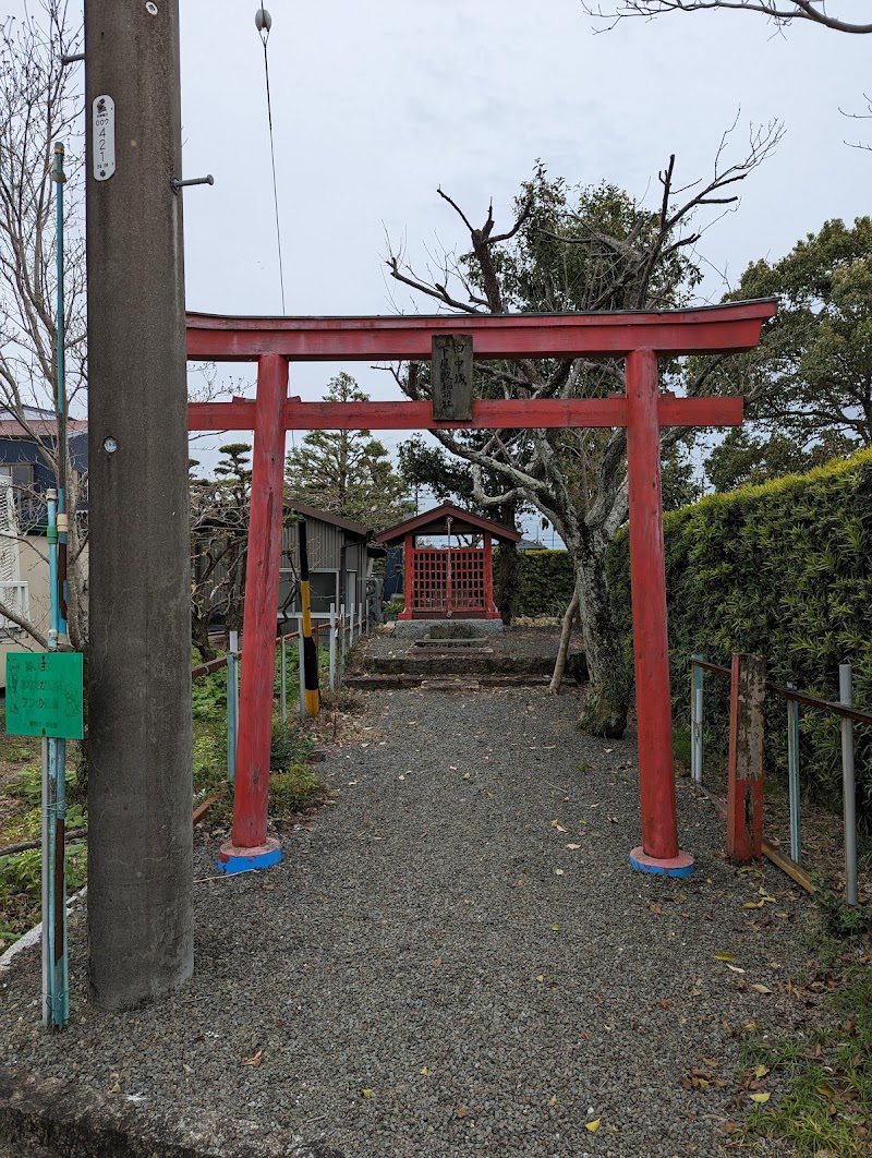 田中城下屋敷稲荷神社