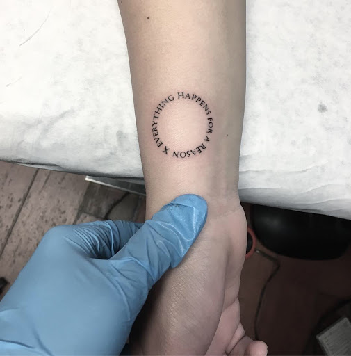 Explore mirror tattoo ideas, creative tattoo ideas in Alhambra, available at IFA2 Tattoo Studio